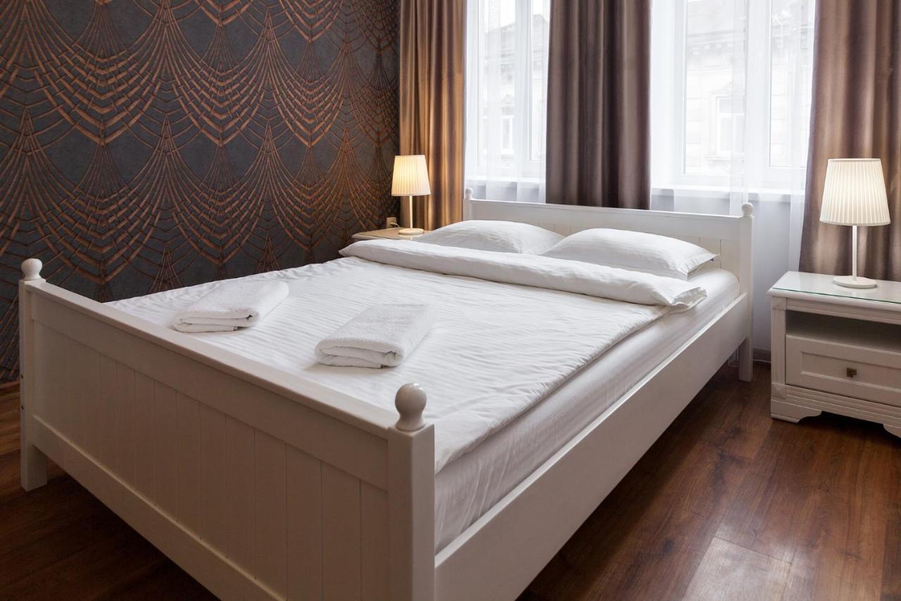 Leogrand Apartments Panteleimona Kulisha 27 Lviv Eksteriør billede