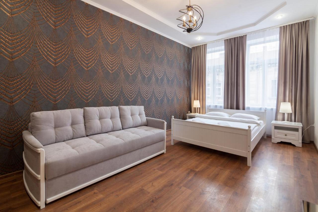 Leogrand Apartments Panteleimona Kulisha 27 Lviv Eksteriør billede